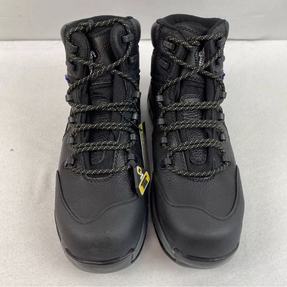 Michelin Hydroedge Steel Toed Work Boot In Black (XHY866) -Men's US Size 10